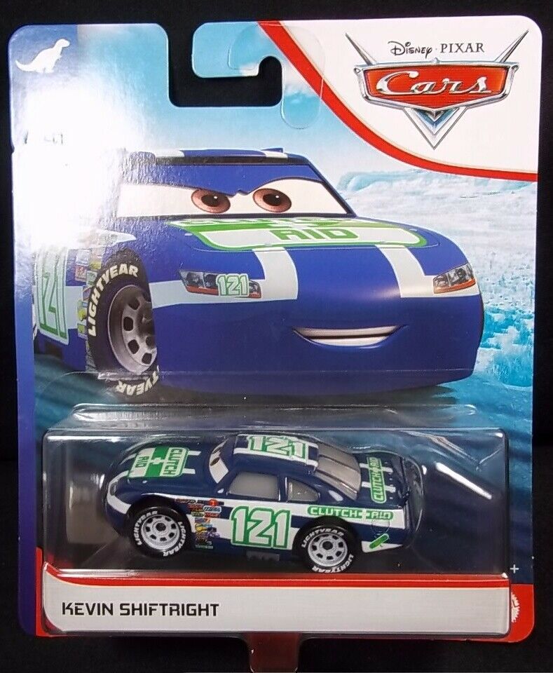 disney cars kevin shiftright