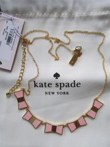 Kate Spade New York Necklace Pink Bow Row Shoppe New $99 - $58.41