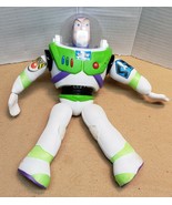 Toy Story Buzz Lightyear Disney Burger King Video Release Plush/Plastic ... - $9.89