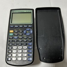 #J) TI 83 Plus Graphing Calculator Does Not Power Black Screen- FOR PART... - $14.99