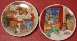 Hallmark Collectible Plates Set Of 2 '90 & '92 - $4.00