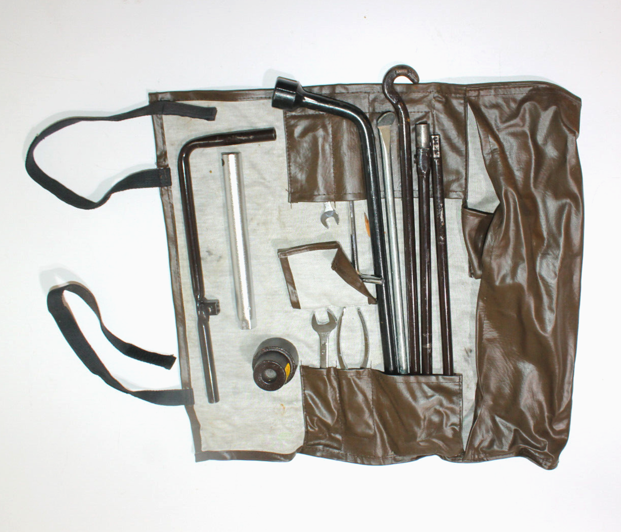 Lexus LX470 Tire Tool Kit 11pc Set 19982007 OEM Spare Tire Jack