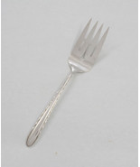 Silver Flutes by Towle Sterling Silver Large Cold Meat Fork 9&quot; - No Mono... - $115.00