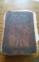 VTG Uplift Manual Home School Office 1914 Edition Logan Marshall Book As Is - $14.99
