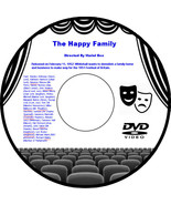 The Happy Family 1952 DVD Film Comedy Stanley Holloway Kathleen Harrison... - $3.99