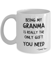 Funny Grandma Mug - Gift For Grandma - Grandma Coffee Cup  - $14.95