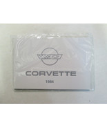 1984 GM Chevrolet Chevy CORVETTE Owners Operators Owner Manual BRAND NEW  - $49.99