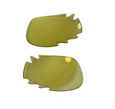 NEW Oakley - Racing Jacket Replacement Lens Set Yellow Vented Sunglasses Case image 3