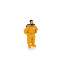 Tintin Snowy and Capt. Haddock set of 3 plastic Lunar astronauts figurines New image 4