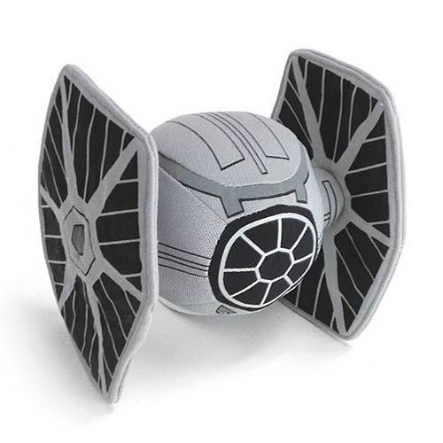 Image 1 of Star Wars Tie Fighter Vehicle Plush 7