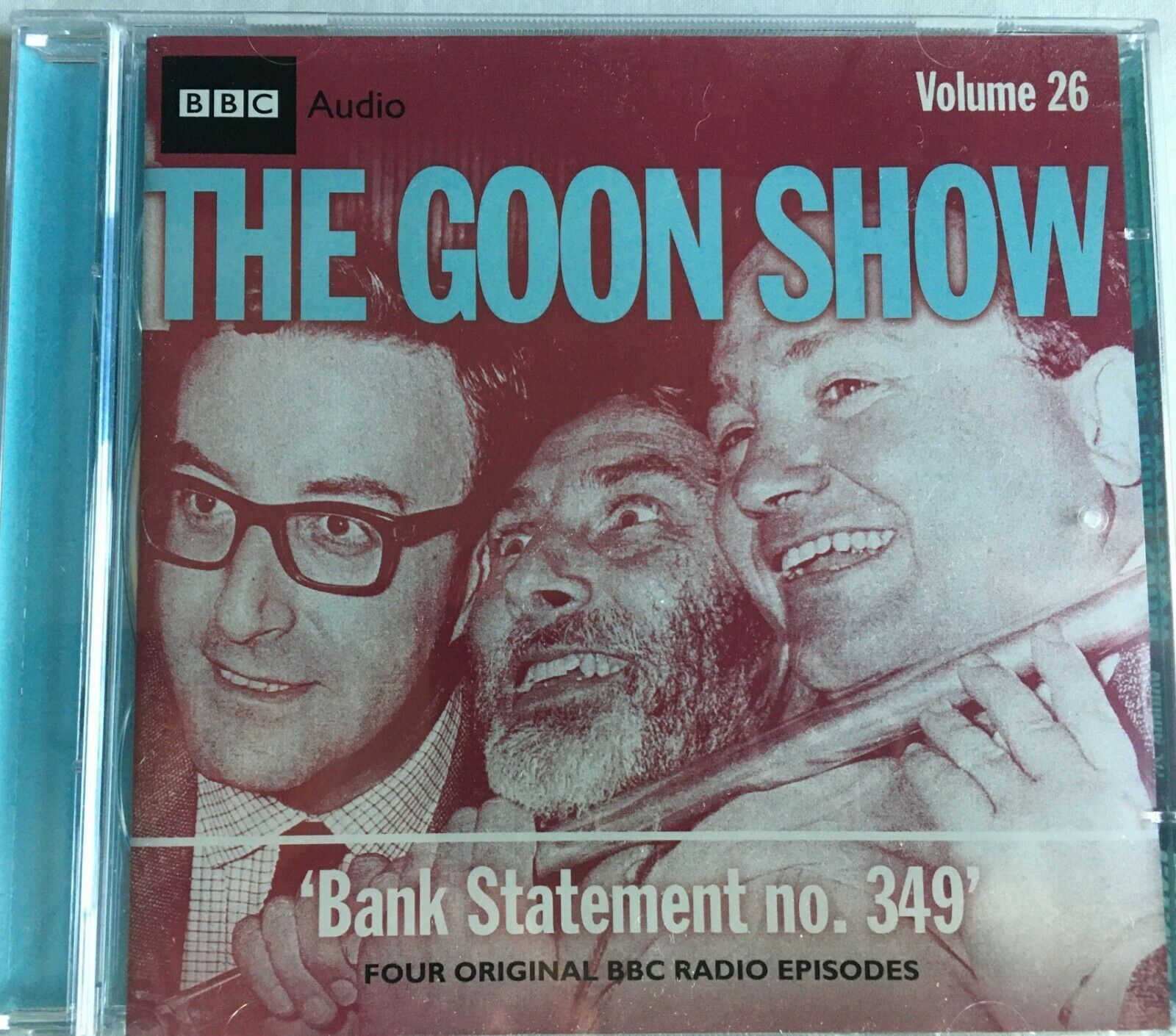 The Goon Show BBC Audio Radio Collection Lot of 10 CDs Total 20 Hours - CDs