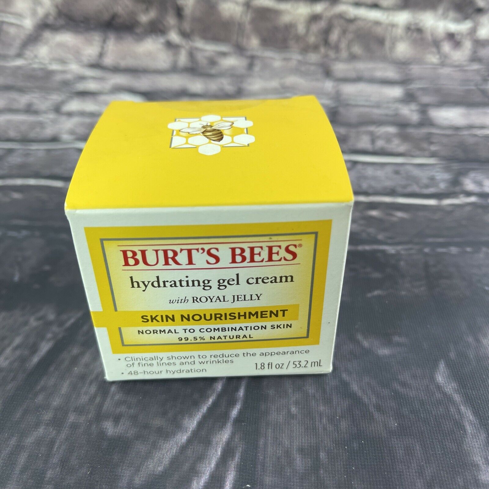 Burt's Bees 1.8 Oz Skin Nourishment Hydrating Gel Cream Moisturizers
