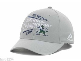 Notre Dame Fighting Irish adidas NCAA 2013  Football Championship Cap Hat - $15.19