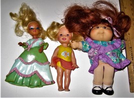 Lot of 6 little Dolls - $15.00