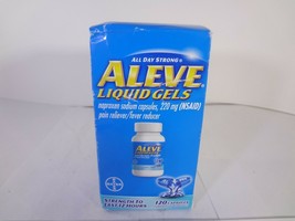 Bayer Alieve Liquid Gels 120 Capsules *READ* {VS-B} - $17.77