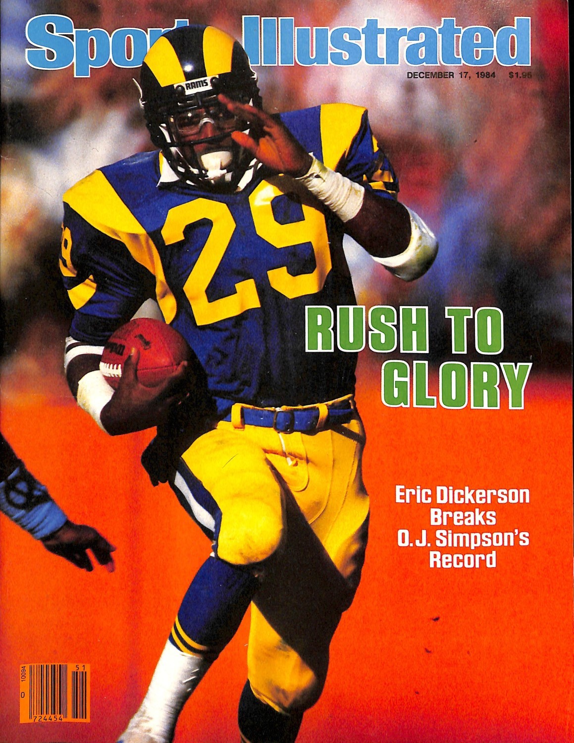 Sports Illustrated, December 17 1984 Magazine Back Issues