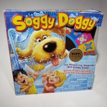 Soggy Doggy Board Game The Showering Shaking Wet Dog Game 2017 by Spin Master - $13.95