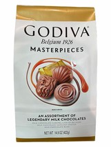 2 x Godiva Masterpieces Assortment of Legendary  Milk Chocolate Caramel ... - $28.21