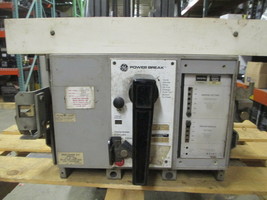 GE PowerBreak TPRR3608 800A Frame 600A Rated 3P 600V MO/DO Breaker w/I Used E-Ok - $2,400.00