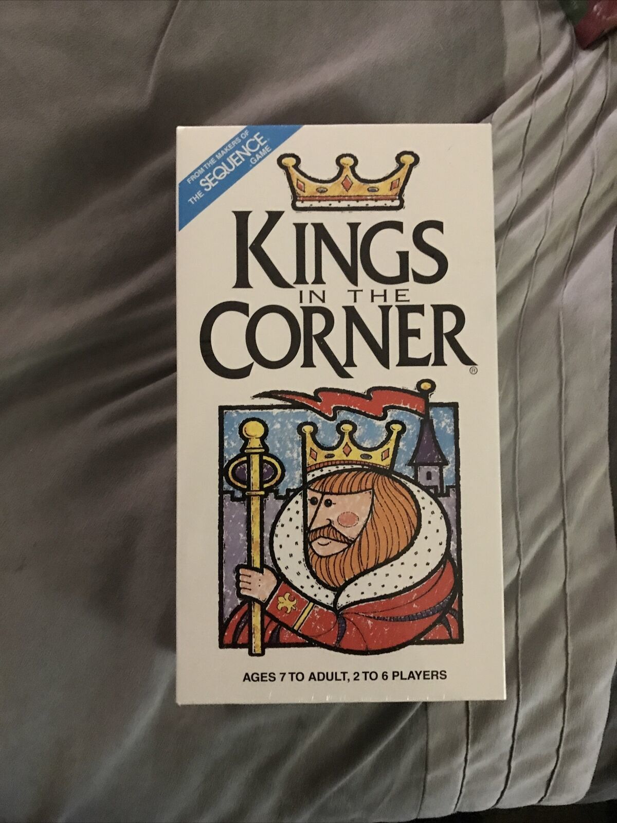 NEW Sequence New Kings in the Corner Card Game Family Age Sealed