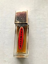 Vintage Primitif Parfum 3/16 Fl Oz Partial Bottle Fragrance Max Factor - $7.99