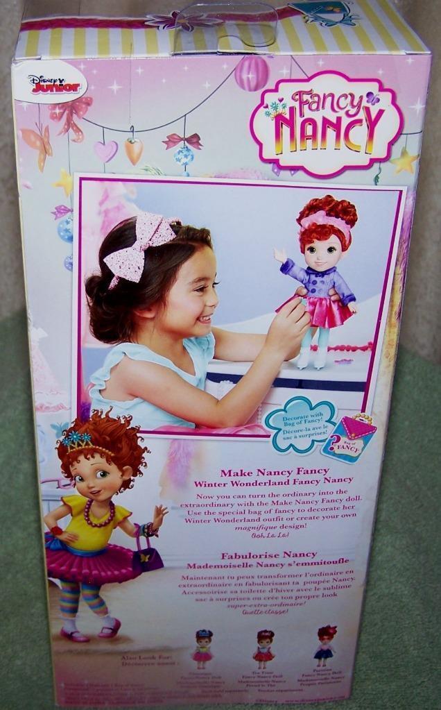 nancy fancy doll