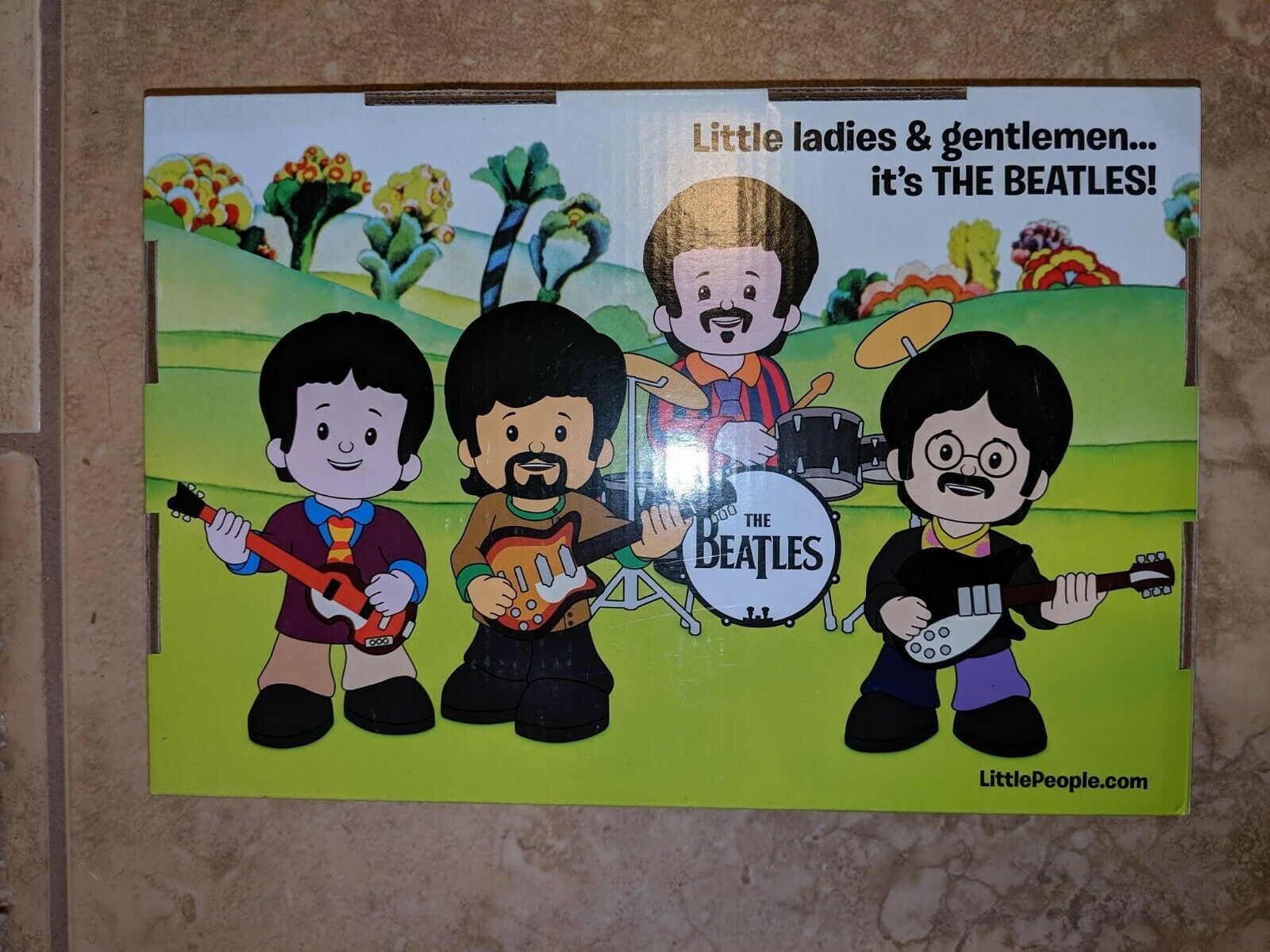 the beatles yellow submarine dolls