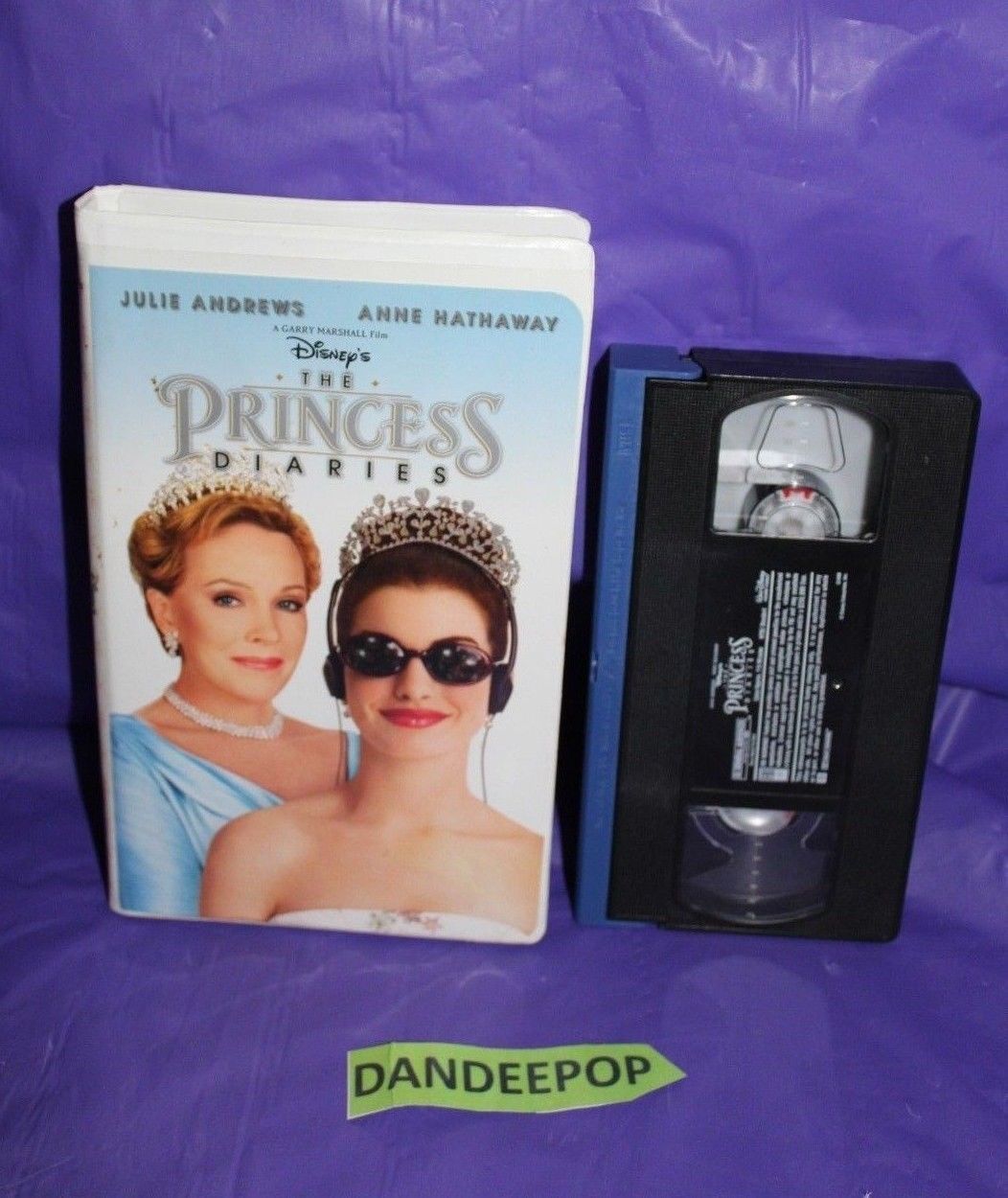 The Princess Diaries (vhs, 2003) Disney Movie - Vhs Tapes