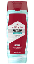 Old Spice Hydro Wash Body Wash Hardest Working Pure Sport Plus 16 oz  - $11.79