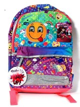 1 Ct Twinkle Toes By Sketchers Bright Smiley Face Shake Me I Light Up Backpack