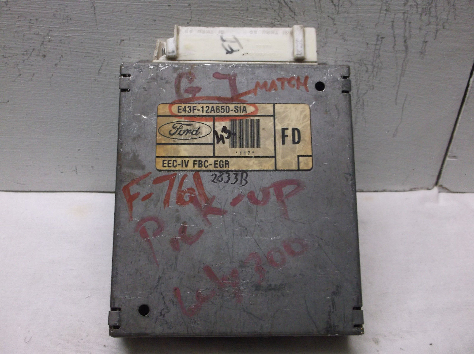 09-14 ACURA TSX 2.4L AUTO ENGINE CONTROL MODULE//COMPUTER.ECU.ECM.PCM