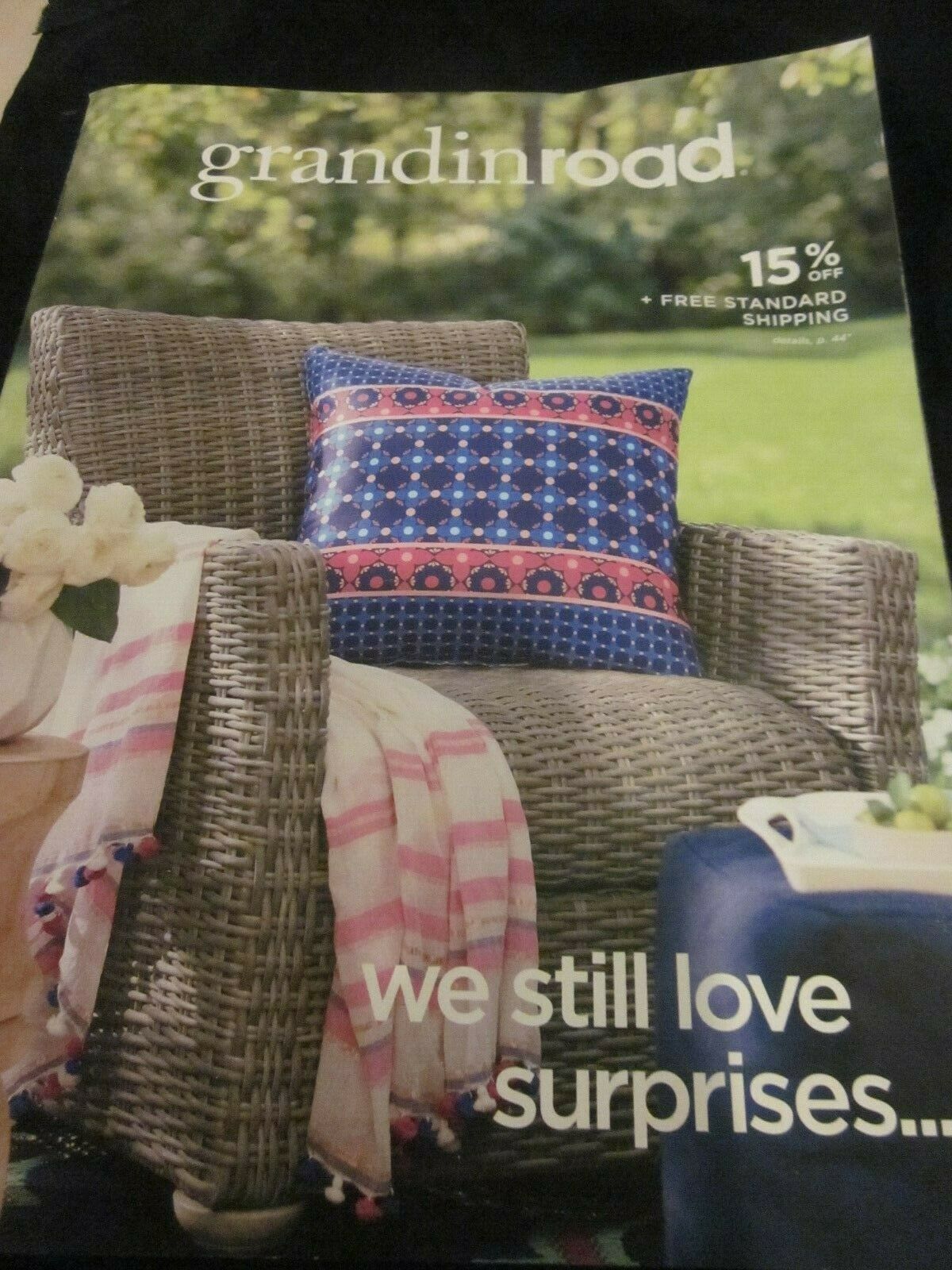 GRANDINROAD GRANDIN ROAD CATALOG LATE APRIL 2019 WE STILL LOVE