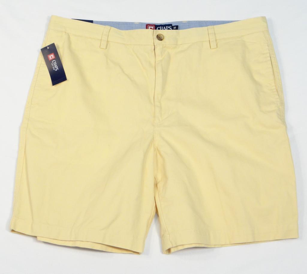 grey shorts yellow shirt