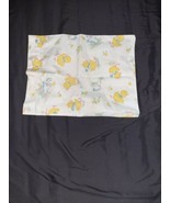 Vintage Wamsutta Babycale Pillowcase Baby Ducks  - $9.99