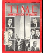 TIME 11/21/1969-ATTACK ON DISSENT/NIXON/VIET VG - $18.62