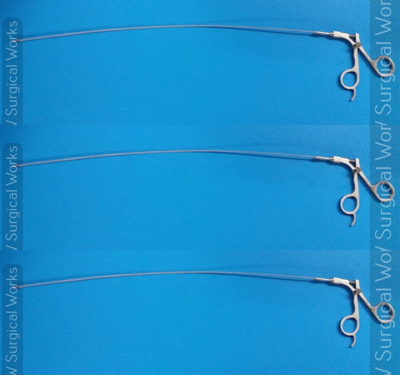 3Pc Hysteroscopy Biopsy Flexible Bepci Forceps Laparoscopy Surgical