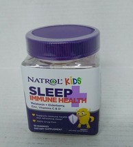 Exp 2/23 Natrol Kids Sleep+ Immune Health  50 Gummies - $16.34