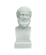 ARISTOTLE Greek Philosopher Scientist Handmade Bust Head Statue Sculptur... - $54.14