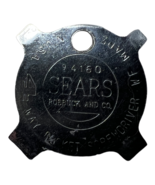 Sears Craftsman 4 Way Pocket Screwdriver Key Chain  9 4160 USA Flat Head... - $6.64