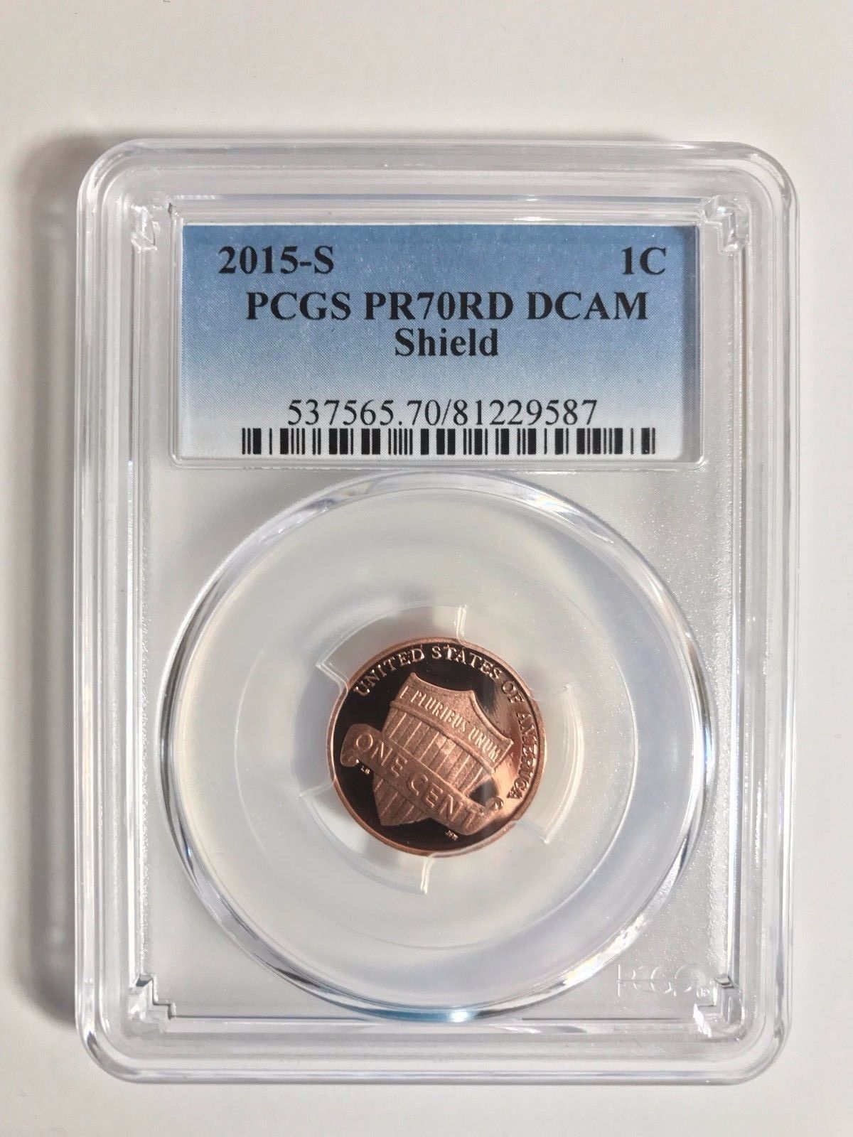 2017 S 1C Lincoln Proof DCAM 2017 Proof In Stock Ships Now