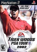PS2 Tiger Woods PGA Tour 2002 Playstation 2 Sports - $2.05