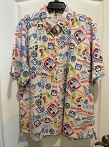 Disney Parks WDW 50th Anniversary Reyn Spooner AP Passholder Camp Shirt XL NWT - $138.59