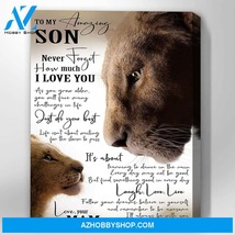Canvas Gift For Son - Hanging Art For Bedroom - $49.99