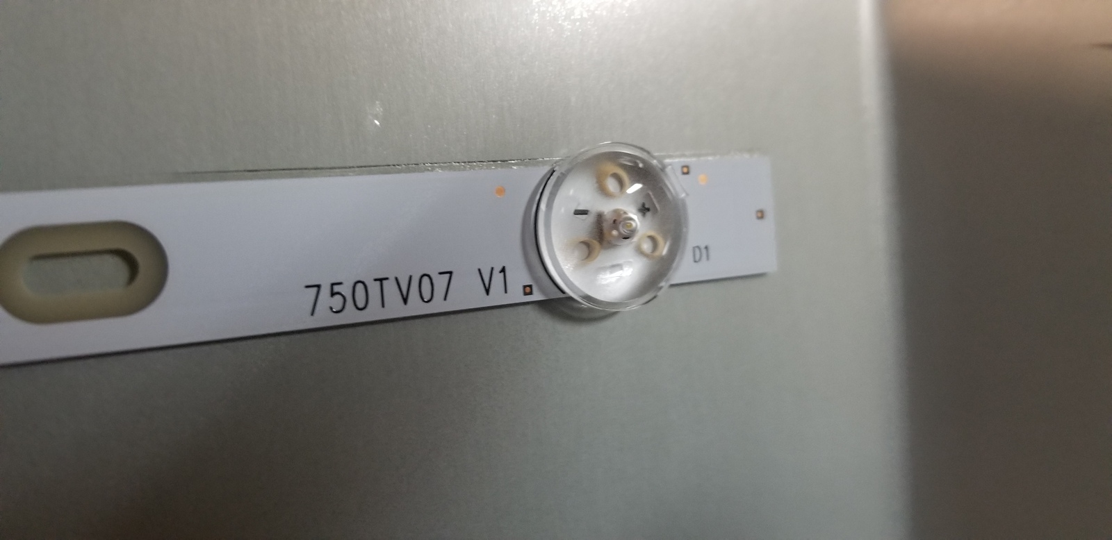 Sony Kdl75w850c LED Backlight Strip 750tv07 V1 TV & Video