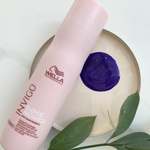 Wella INVIGO Recharge Color Refreshing Shampoo for Cool Blondes, 10.1 fl oz image 2