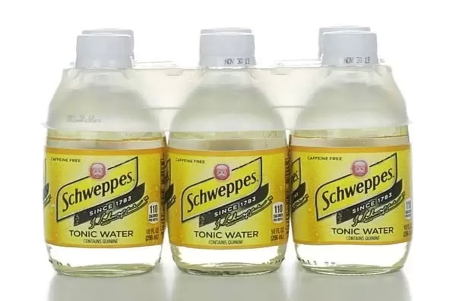 Schweppes Tonic Water 6 PK Glass Bottles @-(SCHWEPPES TONIC WATER ...