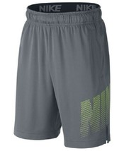 Boy's Nike Dry Logo Graphic Training Shorts (Big Kids) Cool Grey (S, M) - NWT - $39.00