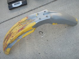 Front fender mud guard 2000 Suzuki RM125 RM125 - $15.04