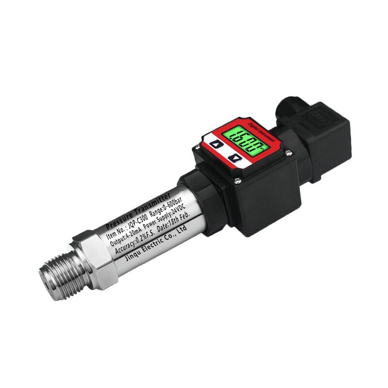 Negative Vacuum Pressure Sensor 420mA 05V 010V Output Gas Oil Water