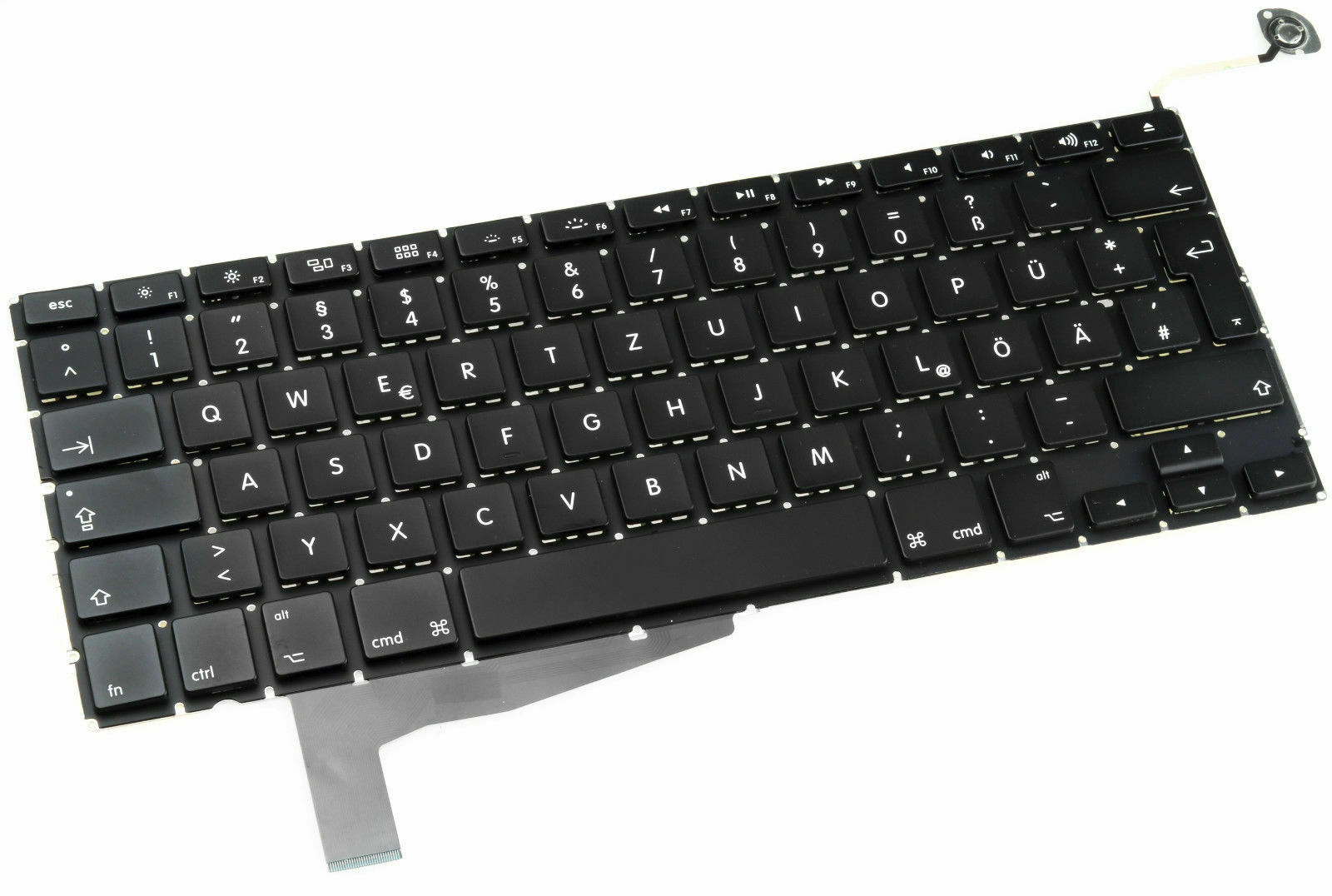 German QWERTz Keyboard Layout